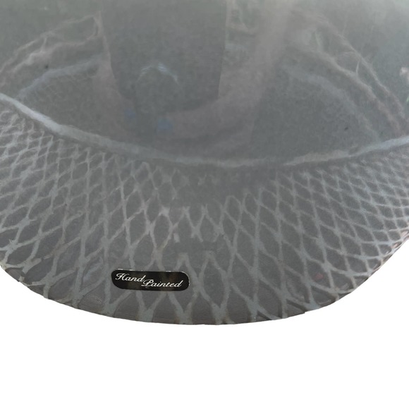 Vintage MCM Vohann Of California Vase Hand Painted - Picture 4 of 6